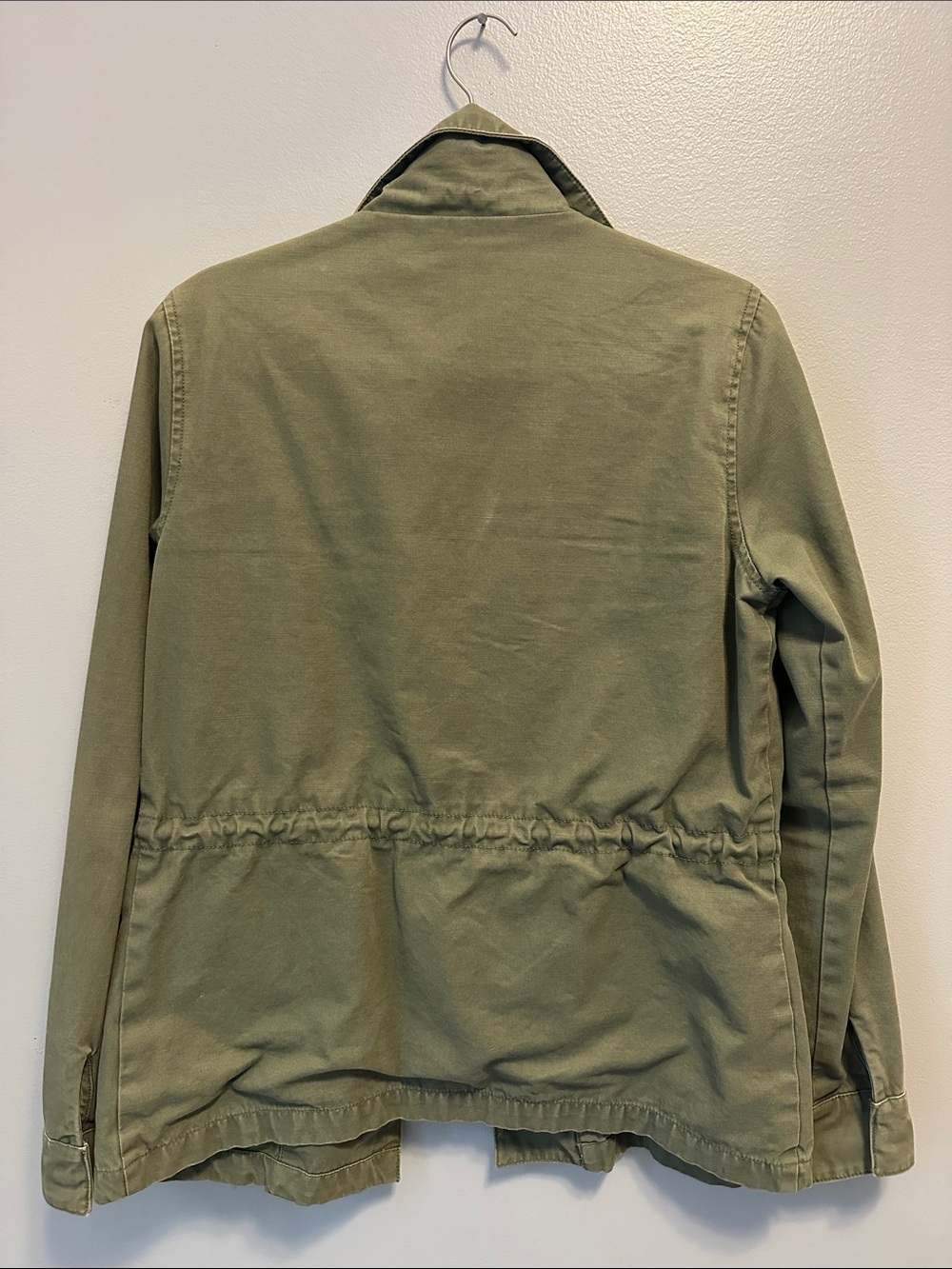 Urban Outfitters Green Utility Jacket with Front Pockets - Picture 3 of 3
